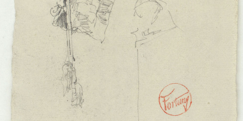image for: Marià Fortuny - Bandera - Cap a 1867-1872