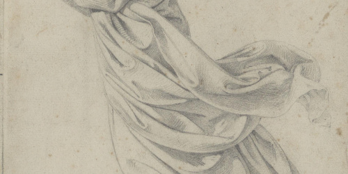 Claudi Lorenzale - Estudi d'àngel per al quadre de «L'Assumpció de la Mare de Déu» (anvers) / Estudi d'àngel per al quadre de «L'Assumpció de la Mare de Déu» (revers) - Cap a 1871 image for: Claudi Lorenzale - Estudi d'àngel per al quadre de «L'Assumpció de la Mare de Déu» (anvers) / Estudi d'àngel per al quadre de «L'Assumpció de la Mare de Déu» (revers) - Cap a 1871