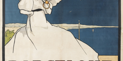 image for: John Hassall - Barcelone. Sejour d&#039;hiver - 1909