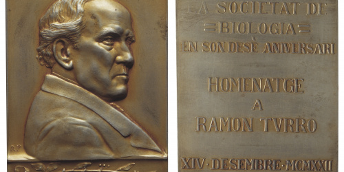 image for: Antoni Parera - Homenatge a Ramon Turró - 1922