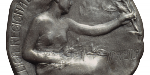 image for: Josep Llimona - Lliga Regionalista als seus interventors - 1901-1907
