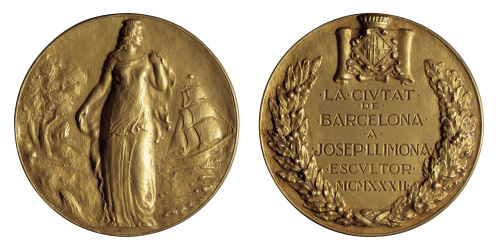 image for: Enric Casanovas - Ciutat de Barcelona - 1930