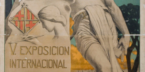 image for: Joan Llimona - V Exposicion Internacional de Arte. Abril 1907 - 1907