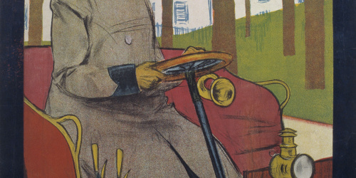 image for: Ramon Casas - Auto-Garage Central - 1901