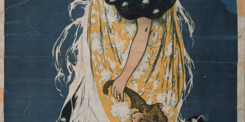 image for: Ramon Casas - Anís del Mono (Mono y mona) - 1898