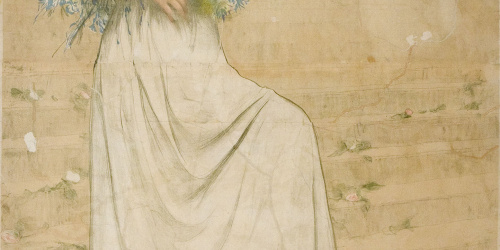 image for: Ramon Casas - Jochs Florals de Barcelona. Festes del cinquantenari - 1908