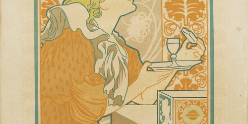 image for: Alexandre de Riquer - Grau y Cia Fabricantes de Galletas y Bizcochos - 1897