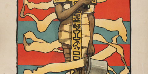 image for: John Hassall - The Mummy - Cap a 1895