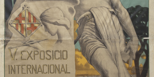 image for: Joan Llimona - V Exposicio Internacional d&#039;Art. Abril de 1907 - 1907