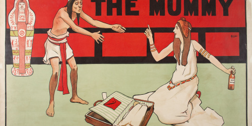 image for: John Hassall - The Mummy - Cap a 1897-1901