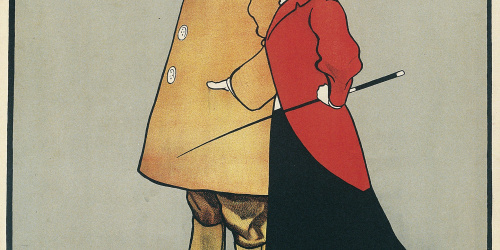 image for: John Hassall - Newmarket - Cap a 1896