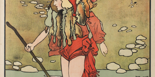 image for: John Hassall - Simbad the Sailor - 1901 o anterior