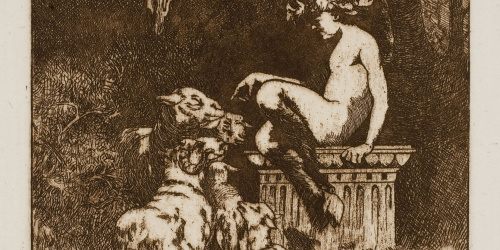 image for: Alexandre de Riquer - Composició al·legòrica - Inicis del segle XX