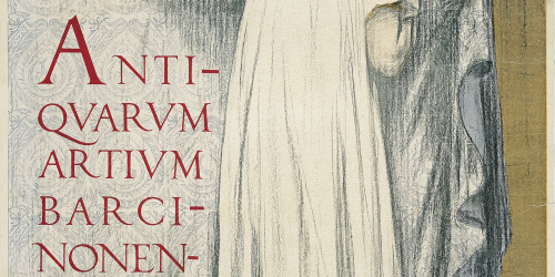 image for: Ramon Casas - Antiqvarum artivm barcinonensis - 1902