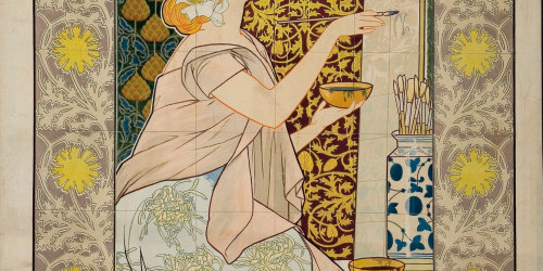 image for: Alexandre de Riquer - Mosaicos Escofet-Tejera y CA - 1900