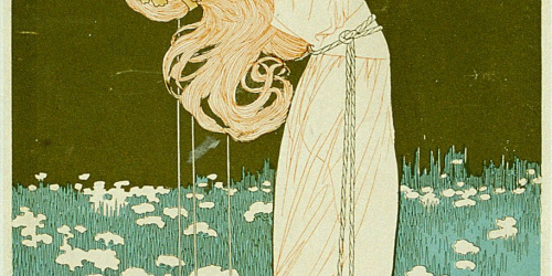 image for: Alexandre de Riquer - Anyoranses. Poesies per A. de Riquer - 1901