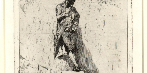 image for: Marià Fortuny - Meditació - Cap a 1869