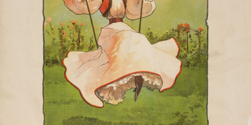 image for: John Hassall - [A Daisy] - Cap a 1893-1902