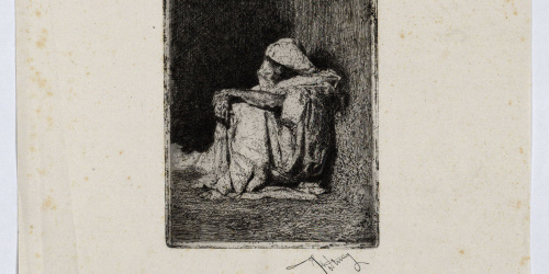 image for: Marià Fortuny - Àrab assegut - [no-dating]