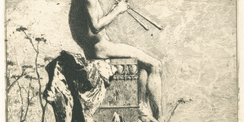 image for: Marià Fortuny - Idil·li - 1865