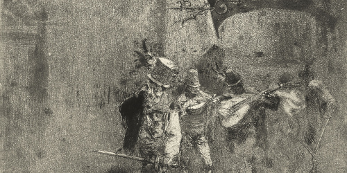 image for: Marià Fortuny - Ronda nocturna - Cap a 1863-1865