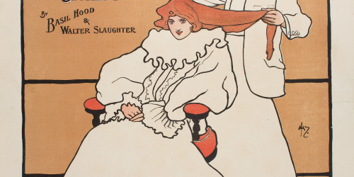 image for: John Hassall - Orlando Dando The Volunteer - 1898