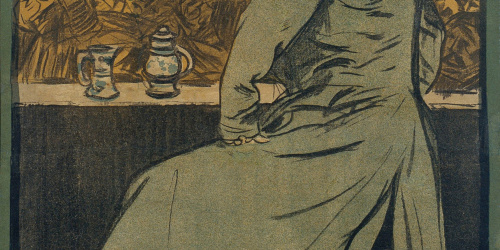 image for: Ramon Casas - 4 Gats - 1900