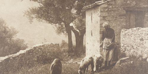 image for: Claudi Carbonell - Escena campestre - No datat