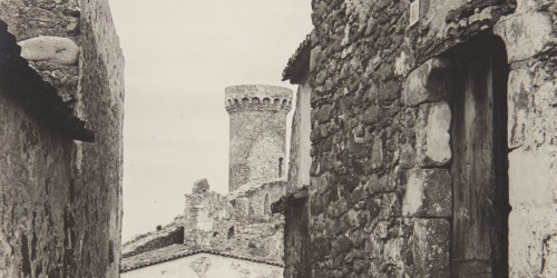 image for: Claudi Carbonell - Tossa. Recó de Vila Vella - No datat