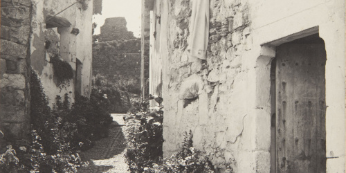 image for: Claudi Carbonell - Tossa. Un carrer de Vila Vella - No datat