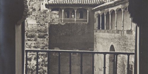 image for: Claudi Carbonell - Sense títol [Alhambra. Peinador de la Reina] - No datat