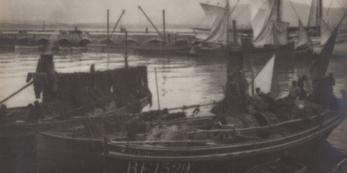 image for: Claudi Carbonell - Bateaux de pêche - No datat