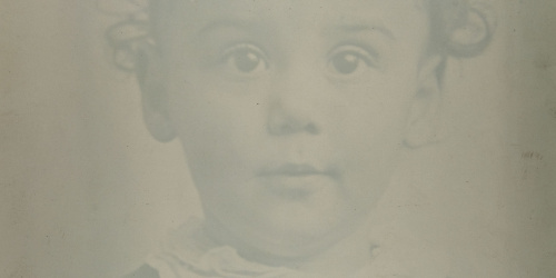 image for: Claudi Carbonell - Retrat de nen - No datat