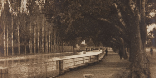 image for: Claudi Carbonell - El canal en Zaragoza - No datat