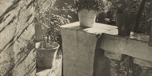 image for: Otho Lloyd - Sense títol [Casa d'Otho Lloyd al Putxet (Barcelona)] - Cap a 1945