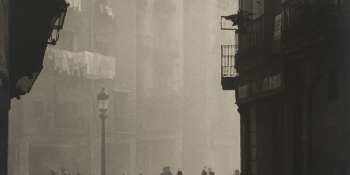 image for: Otho Lloyd - Barri de la Ribera, Barcelona - 1946