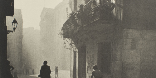 image for: Otho Lloyd - Carrer Basses de Sant Pere, Barcelona - 1946