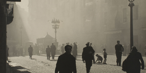 image for: Otho Lloyd - Plaça de Sant Agustí Vell - 1946