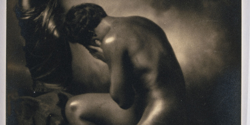 image for: Josep Masana - Nu amb una còpia de la «Venus de Milo» - Cap a 1933