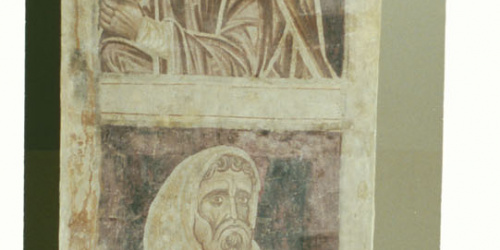 image for: Mestre de la sala capitular de Sixena - D'Er a Simeó de la genealogia de Crist segons Lluc, de la sala capitular de Sixena - Entre 1196-1208