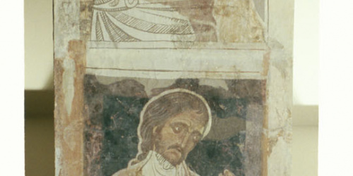 image for: Mestre de la sala capitular de Sixena - D&#039;Eliaquim a Jessè de la genealogia de Crist segons Lluc, de la sala capitular de Sixena - Entre 1196-1208