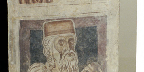 image for: Mestre de la sala capitular de Sixena - D&#039;Amon a Zorobabel de la genealogia de Crist segons Mateu, de la sala capitular de Sixena - Entre 1196-1208
