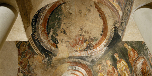 image for: Mestre de Pedret - Pintures de Pedret - Finals del segle XI – inicis del segle XII