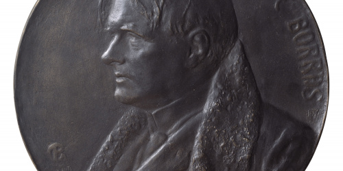 image for: Pablo Gargallo - Retrat de l&#039;actor Enric Borràs (1863-1957) - 1906