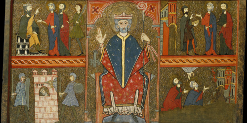 image for: Anònim - Frontal d&#039;altar de Sant Pere de Boí - Segona meitat del segle XIII