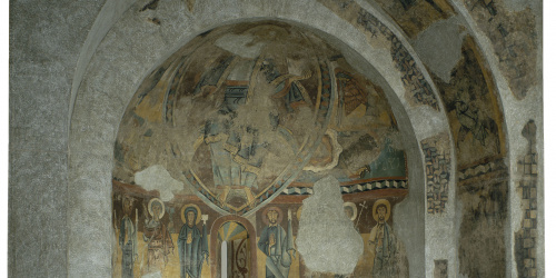 image for: Anònim. Catalunya - Pintures de Ginestarre - Segona meitat del segle XII