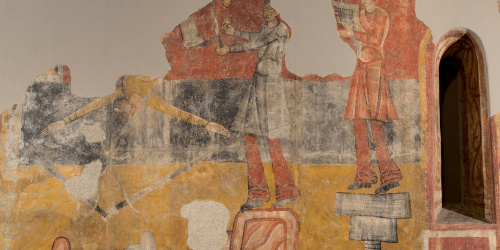 image for: Mestre de Boí - Sants i joglars de Sant Joan de Boí - Cap a 1100