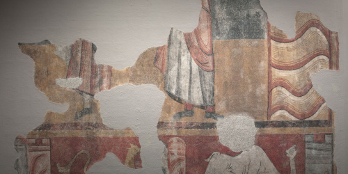 image for: Mestre de Boí - Figures, arquitectures i bestiari de Sant Joan de Boí - Cap a 1100