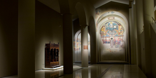 image for: Mestre de Taüll - Pintures de Sant Climent de Taüll - Cap a 1123