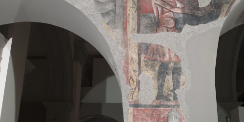 image for: Mestre de Boí - Falconer de Sant Joan de Boí - Cap a 1100